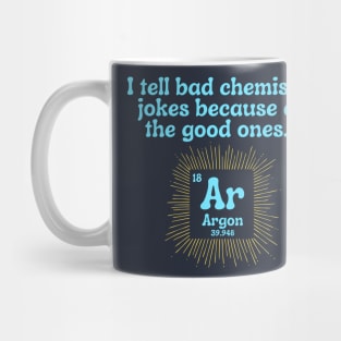 Chemistry Joke Mug